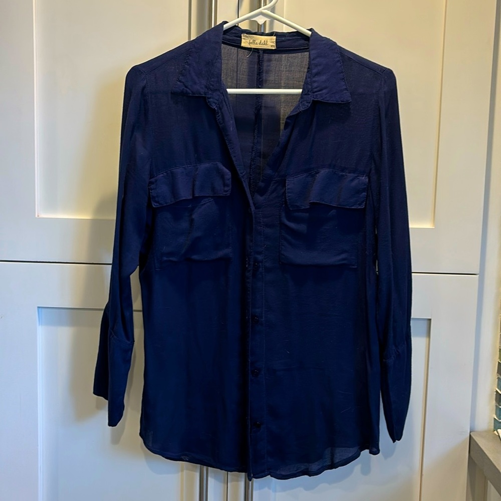 Bella Dahl Flowy Button Down